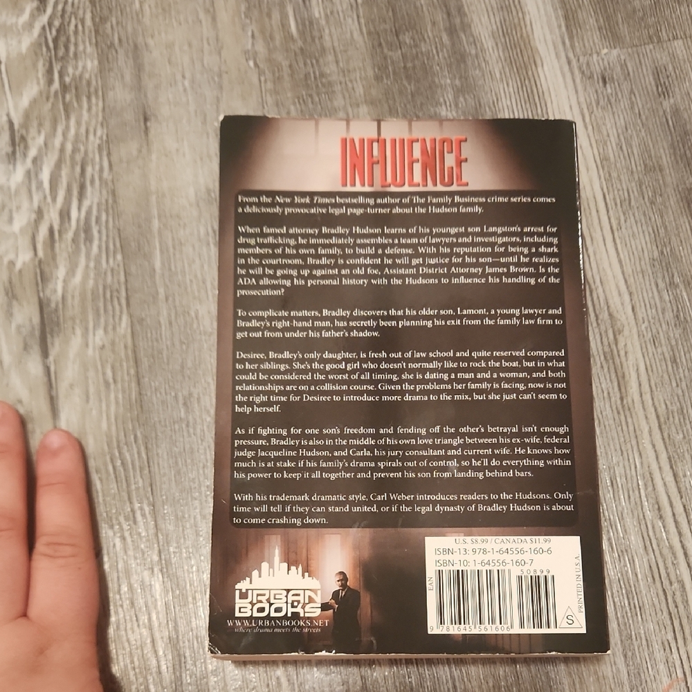 Influence Book - Picture 3 of 3